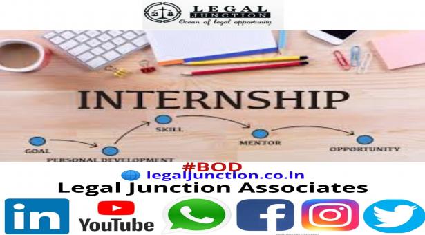 Online Internship Opportunity at Legal junction associates : Apply  Now