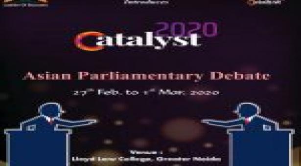 Lloyd Law College Parliamentary Debate Competition [Feb 27-March 1, Noida]: Register by Dec 25