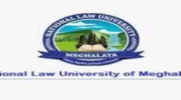 JOB POST: Associate Professor and Assistant Professor at National Law University, Meghalaya [On-site]: Apply by May 15