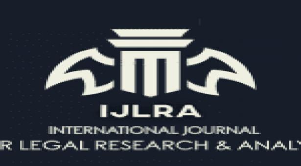 CfP: International Journal for Legal Research and Analysis [ISSN 2582-6433, Vol 1 Issue 3]: Prize Worth 7K, Submit by Sep 10